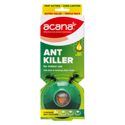 Wilson Acana Ac1320 Acana Ant Killer Bait Stations 3Pk from B&Q