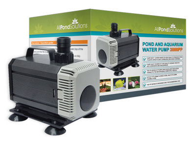 All Pond Solutions 3000Pp L/h Submersible Pond Pump          . from B&Q