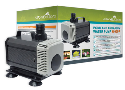 All Pond Solutions 4500Pp L/h Submersible Pond Pump          . from B&Q