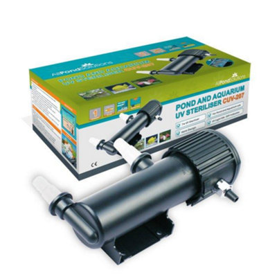 All Pond Solutions 7W Pond & Aquarium Uv Steriliser Cuv-207 from B&Q