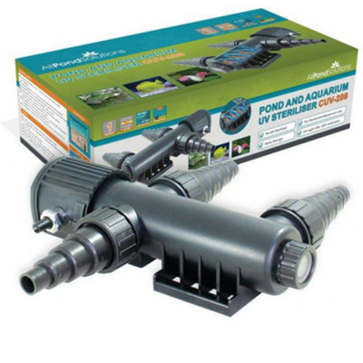 All Pond Solutions 9W Pond & Aquarium Uv Steriliser Cuv-209 from B&Q