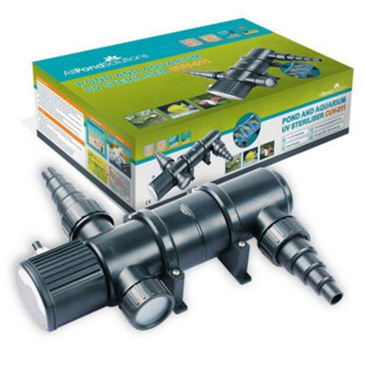 All Pond Solutions Allpondsolutions 11W Pond & Aquarium Uv Steriliser Cuv-211 from B&Q