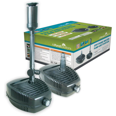 All Pond Solutions 5000L/h Fountain Pond Pump    . from B&Q
