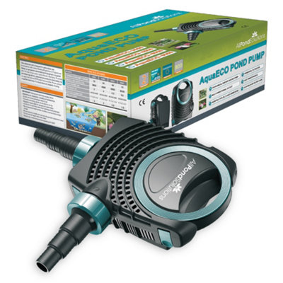 All Pond Solutions Aquaeco Submersible Pond Pump 4500 L/h from B&Q