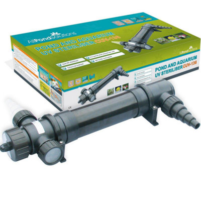 All Pond Solutions 72W Pond & Aquarium Uv Steriliser Cuv-172 from B&Q