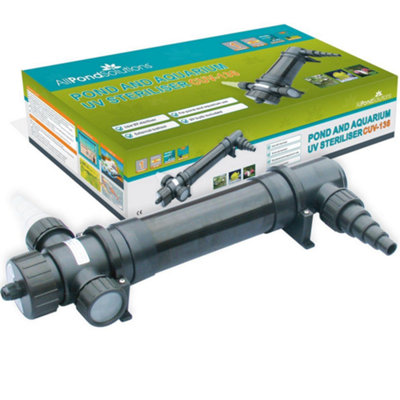 All Pond Solutions Allpondsolutions 36W Pond & Aquarium Uv Steriliser Cuv-136 from B&Q