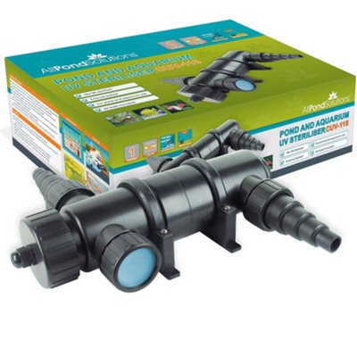 All Pond Solutions 18W Pond & Aquarium Uv Steriliser from B&Q