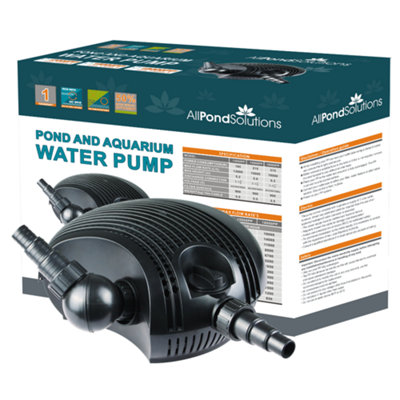 All Pond Solutions 18000 L/h Submersible Pond Pump from B&Q