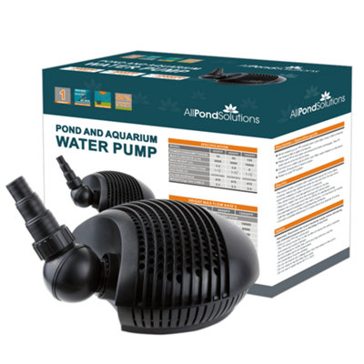 All Pond Solutions 8000 L/h Submersible Pond Pump            . from B&Q