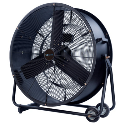 Cyclone 24" Industrial High Velocity Drum Fan 230V from B&Q