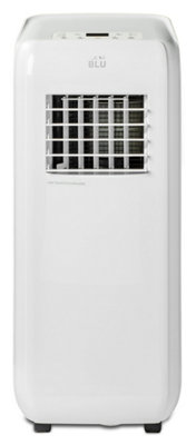 Blu09 9000 Btu A Rated White Portable Air Conditioner With 3 Fan Speeds And Remote Control from B&Q
