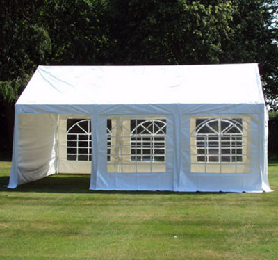 Crocodile Trading 3M X 6M Heavy Duty Marquee (Pe) from B&Q