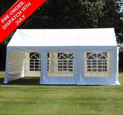 Crocodile Trading 4M X 6M Heavy Duty Marquee (Pe) from B&Q