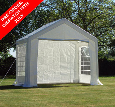 Crocodile Trading 3M X 2M Heavy Duty Marquee (Pe) from B&Q