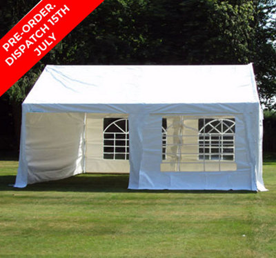 Crocodile Trading 5M X 4M Heavy Duty Marquee (Pe) from B&Q