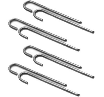 Crocodile Trading 8 Heavy Duty Marquee Anchorage Stakes from B&Q