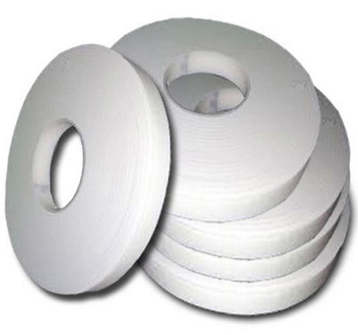 Crocodile Trading 5 Rolls 9M X 25mm Polytunnel Anti Hotspot Tape. from B&Q