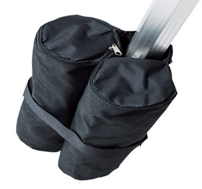 Crocodile Trading 1 Pair Sandbag Gazebo Leg Weights from B&Q
