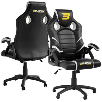 B&Q -  Puma Pc Gaming ChairWhite