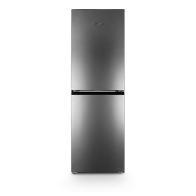 Montpellier Mnf167EsSilver Fridge Freezer230L CapacityE Energy Rating from B&Q