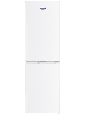 Iceking Ik5050EwWhite Freestanding Frost Free Fridge FreezerE Energy from B&Q