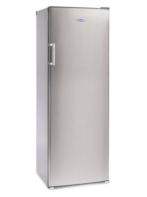 Iceking Rz245EsSilver Freestanding FreezerE Energy from B&Q