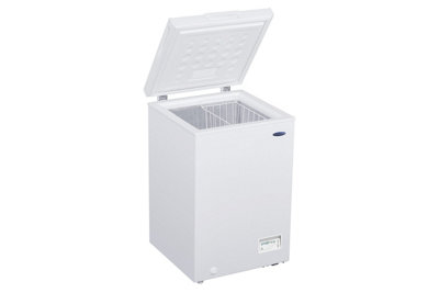B&Q -  Cf100EwWhite Chest Freezer98LF Energy Rating