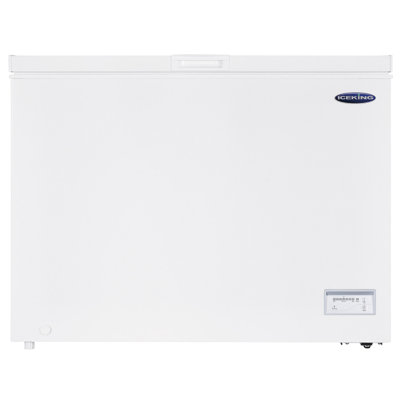 Iceking Cf287EwWhite FreezerE Energy from B&Q