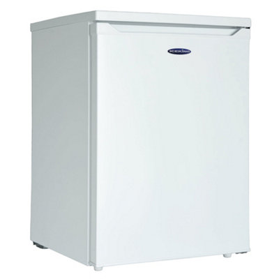 Iceking Rk6057EwWhite Under Counter Icebox Fridge136LE Energy from B&Q