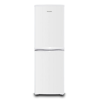 Montpellier Mdas144WSmall White Fridge Freezer142LE Energy from B&Q