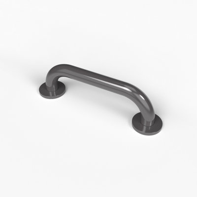  - Fitzroy Of London Grab RailStainless SteelConcealed Fixings35mm Diameter305mmGrey (Ral 7005)