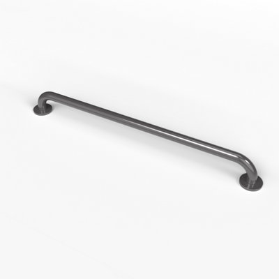 - Fitzroy Of London Grab RailStainless SteelConcealed Fixings35mm Diameter900mmGrey (Ral 7005)
