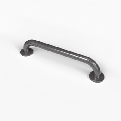  - Fitzroy Of London Grab RailStainless SteelConcealed Fixings35mm Diameter455mmGrey (Ral 7005)