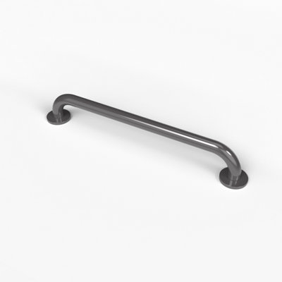 - Fitzroy Of London Grab RailStainless SteelConcealed Fixings35mm Diameter600mmGrey (Ral 7005)