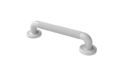  - Fitzroy Of London Plastic Fluted Grab RailConcealed Fixings36mm Diameter300mmWhite (Ral 9016)