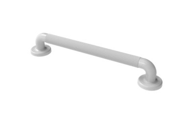  - Fitzroy Of London Plastic Fluted Grab RailConcealed Fixings36mm Diameter450mmWhite (Ral 9016)