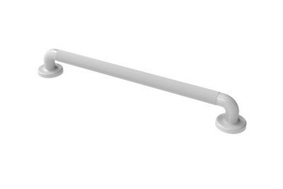  - Fitzroy Of London Plastic Fluted Grab RailConcealed Fixings36mm Diameter600mmWhite (Ral 9016)