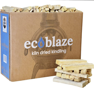 Ecoblaze Kiln Dried Kindling Ready To Burn For Chimineas And More from B&Q