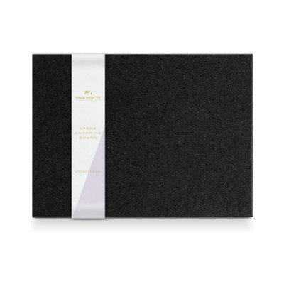 Silk Route Home Black Granite Chopping Board from B&Q