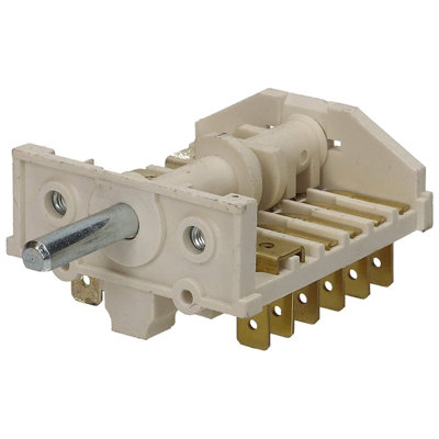 B&Q -  Genuine Oven Function Selector Switch Del0500401