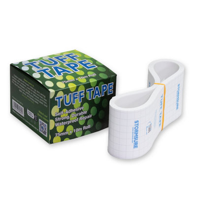 B&Q -  Tuff Tape Repair Tape StripClear (10M)