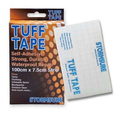 B&Q -  Tuff Tape Repair TapeClear (1M)