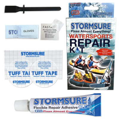 Stormsure Watersports Gear Repair Kit from B&Q