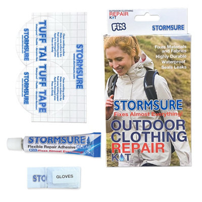 Stormsure Outdoor Clothing Repair Kit from B&Q