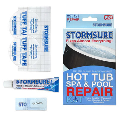 Stormsure Inflatable Hot Tub Repair Kit from B&Q