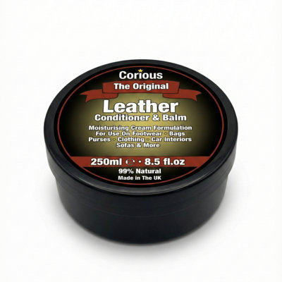 Stormsure Curious Leather Conditioner And Cleaner 250Ml from B&Q