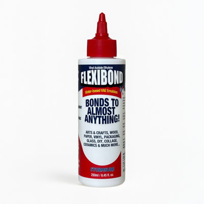 B&Q -  Flexibond Clear Drying Wood And Diy Glue (250Ml)