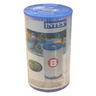 Intex Type B Filter Cartridge Swimming Pool  Swimming Pool Equipment from B&Q