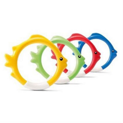 Intex Underwater Fish Rings Pack Of 4-39859 