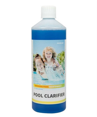 Deep Blue 1L Pool Clarifier Added Sparkle  Clarify from B&Q